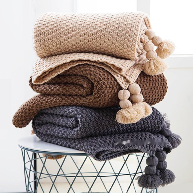Coperta Gomitoli Lana