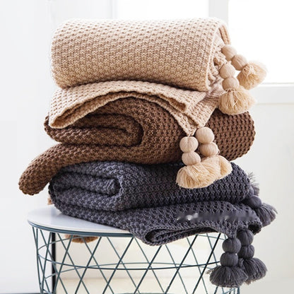 Coperta Gomitoli Lana