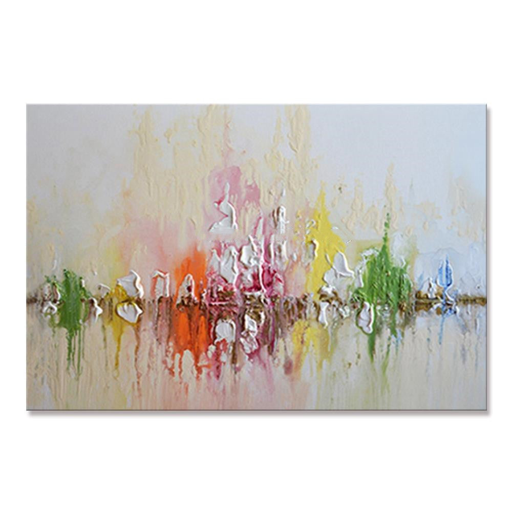 Quadro Città Astratta