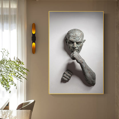 Quadro scultura astratta