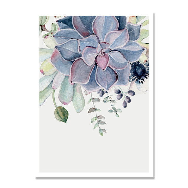 Quadro nordico senza cornice