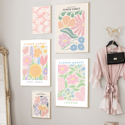 Quadro forme floreali
