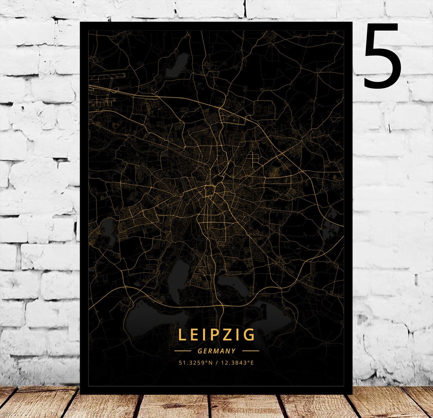 Poster città tedesca