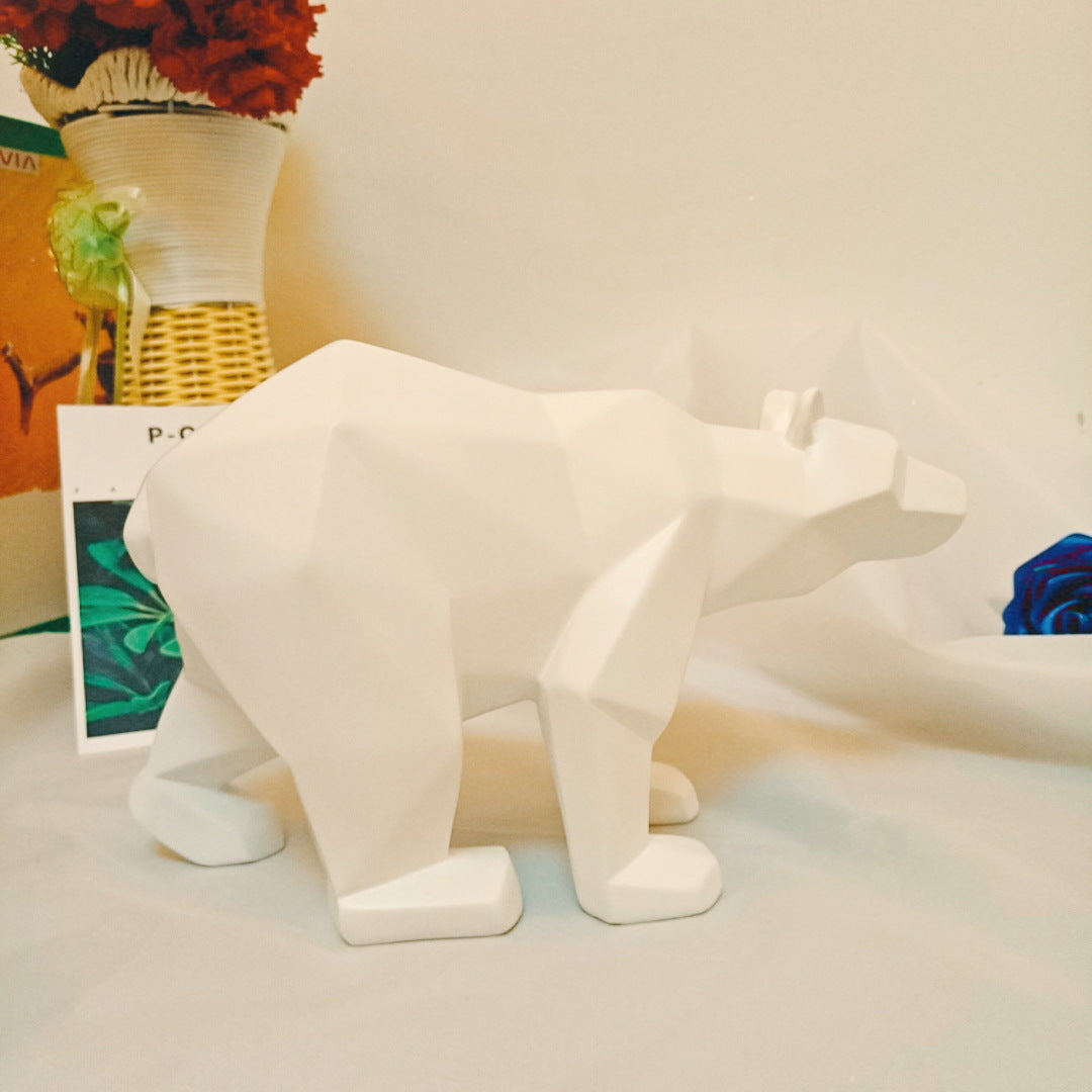 Decorazione Resina Origami