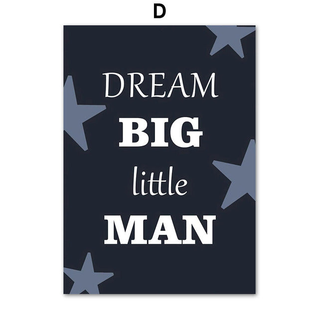 Poster sport bambini