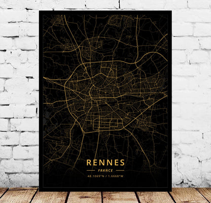 Poster Francia