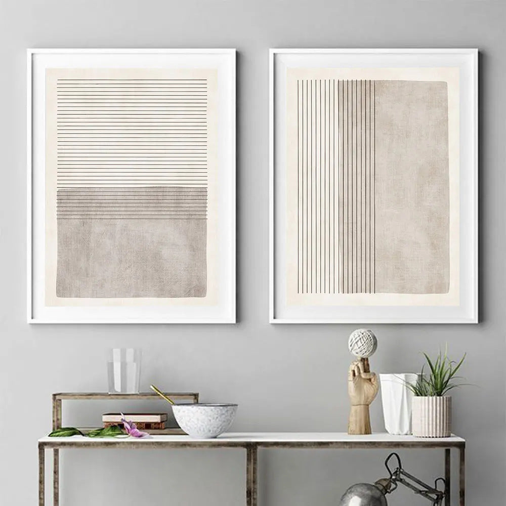 Quadro Linee Geometriche