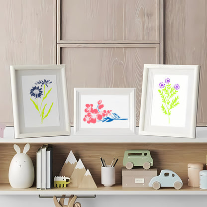 Quadro fiori selvatici