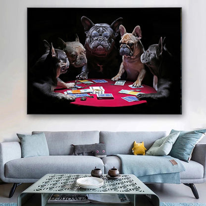 Poster Bulldog