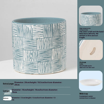 Vaso ceramica grande