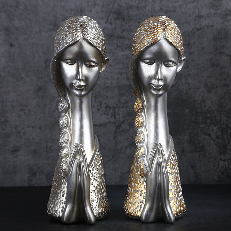 Busto Ragazza Nordico