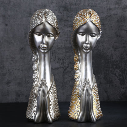 Busto Ragazza Nordico