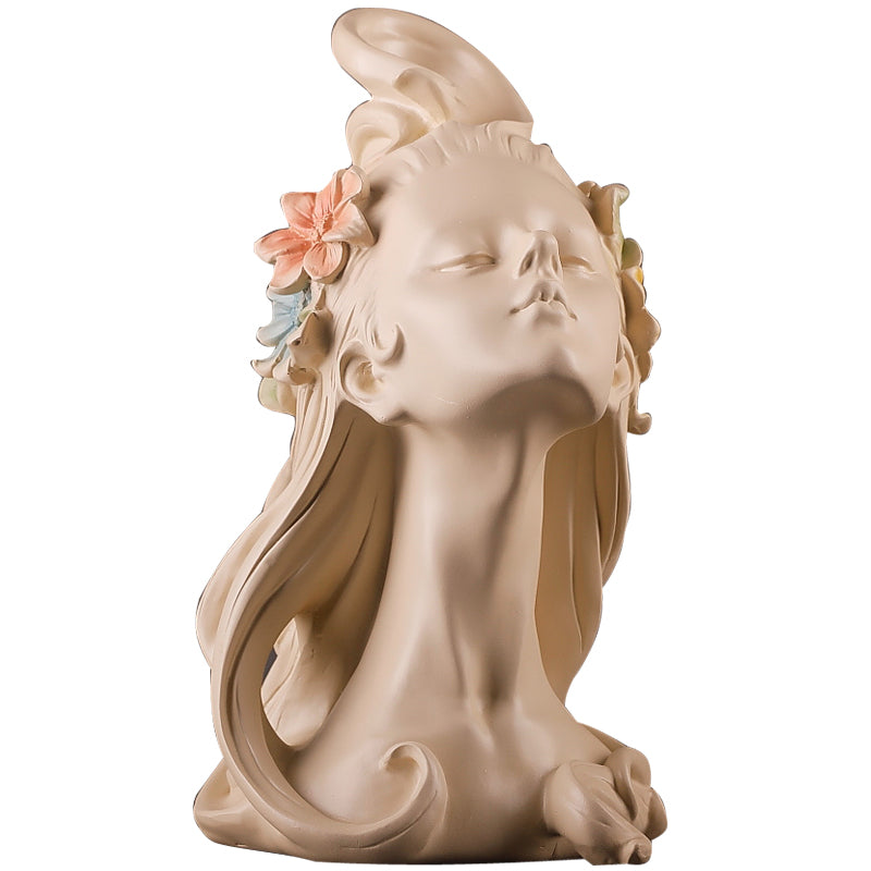 Figura Ragazza Floreale
