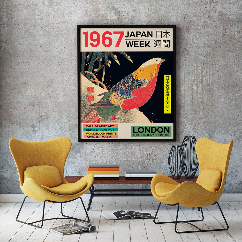 Poster Londra 1967
