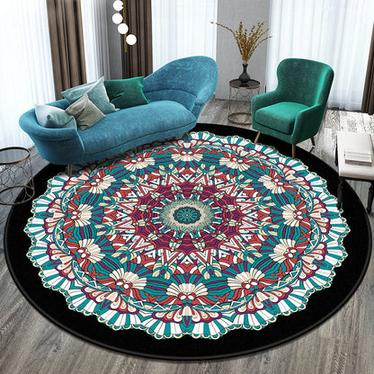 Tappeto rotondo mandala