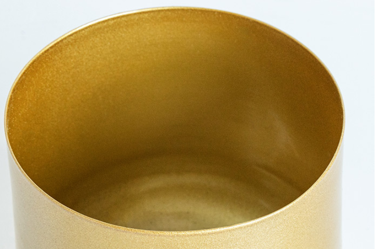 Vaso ferro rotondo