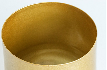 Vaso ferro rotondo