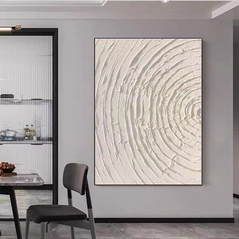 Quadro ingresso color crema
