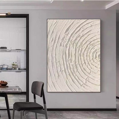 Quadro ingresso color crema