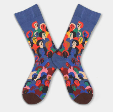 Calzini Donna Acquerello Casual