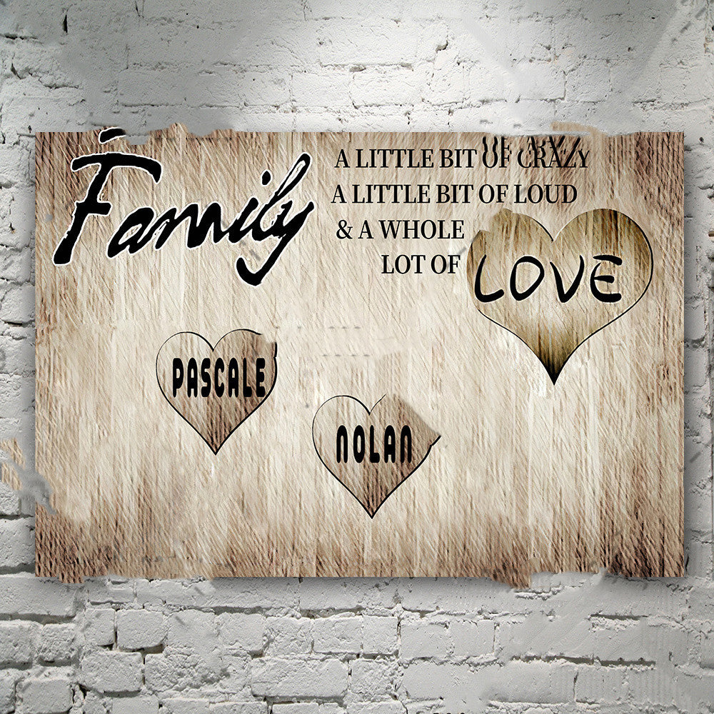 Poster personalizzato
