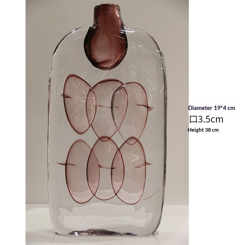 Vaso Vetro Artistico