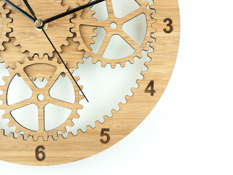 Orologio da parete Ingranaggi steampunk