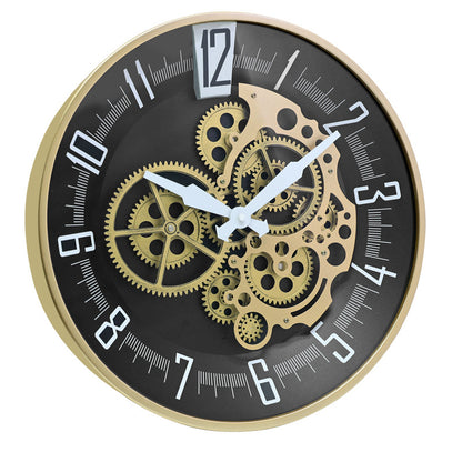 Orologio da parete Ingranaggi steampunk