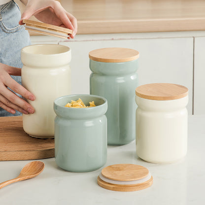 Barattolo ceramica nordico