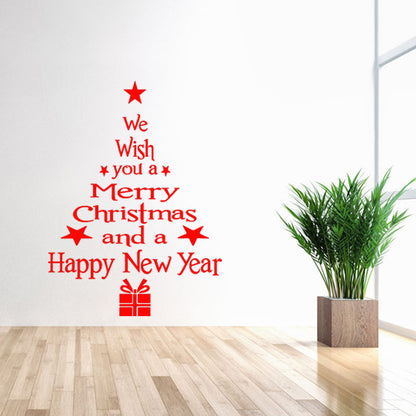 Adesivo albero Natale