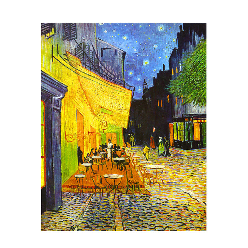 Stampa Van Gogh Notte Stellata