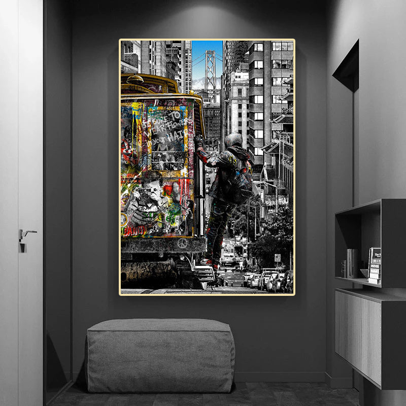 Poster street art
