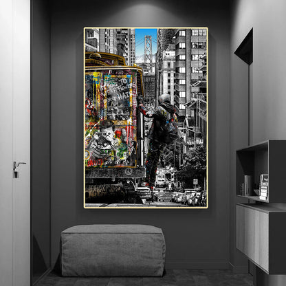 Poster street art
