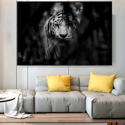 Quadro Testa di Tigre
