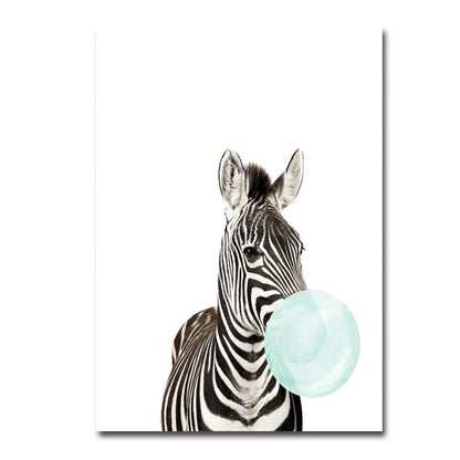 Quadro bambini cavallo