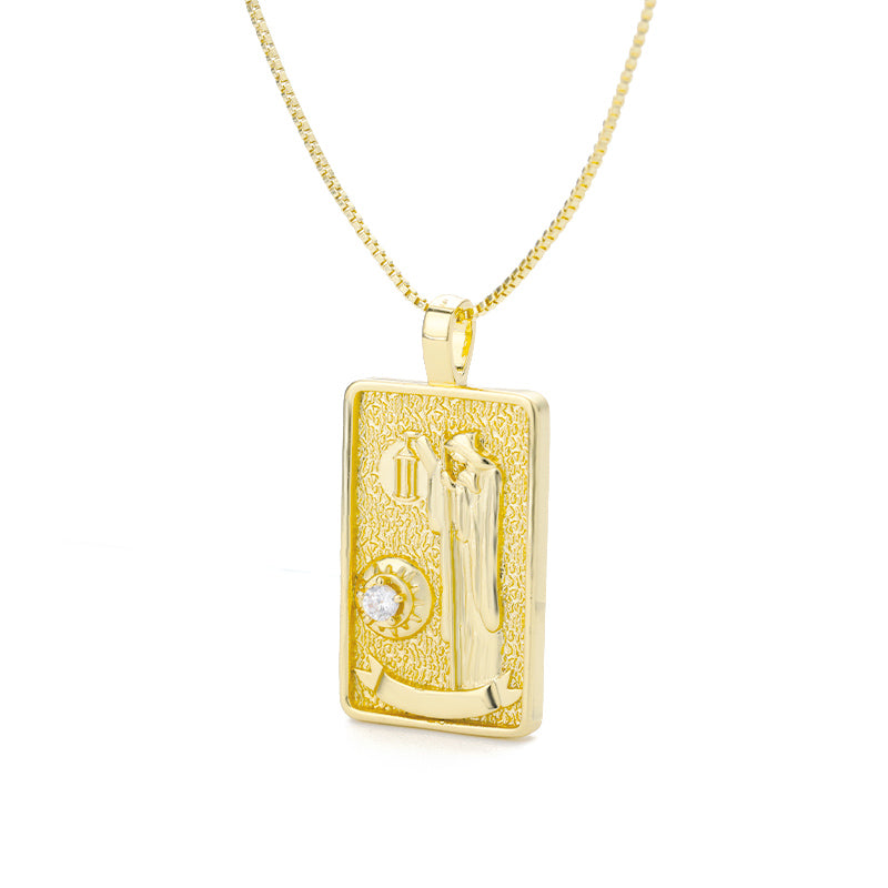 Pendente tarocco stile nordico