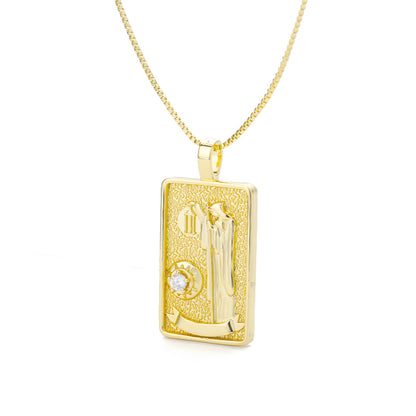 Pendente tarocco stile nordico