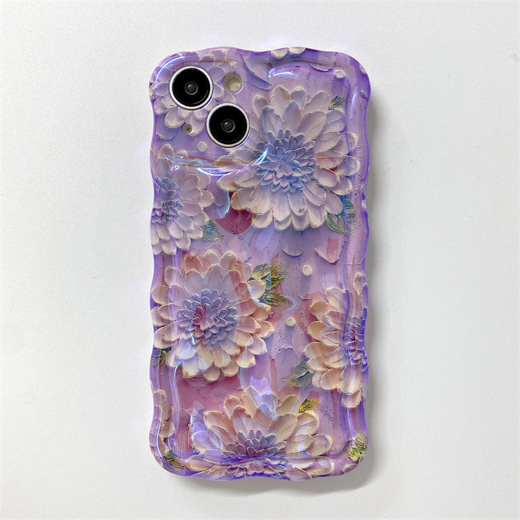 Cover iPhone 13 Pro Max fiori