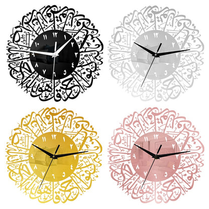 Orologio da parete Calligrafia