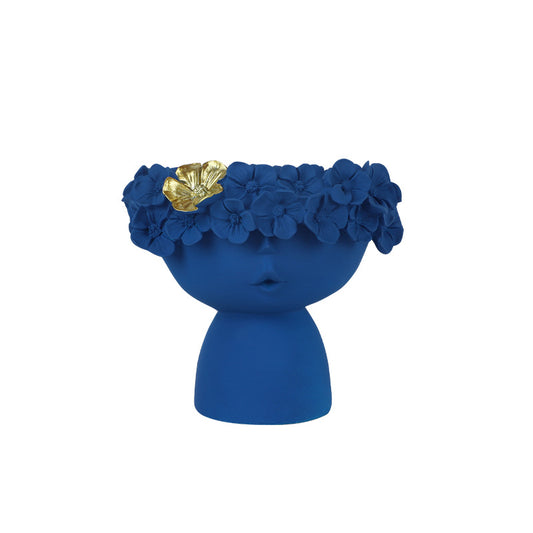 Ornamento resina in stile nordico