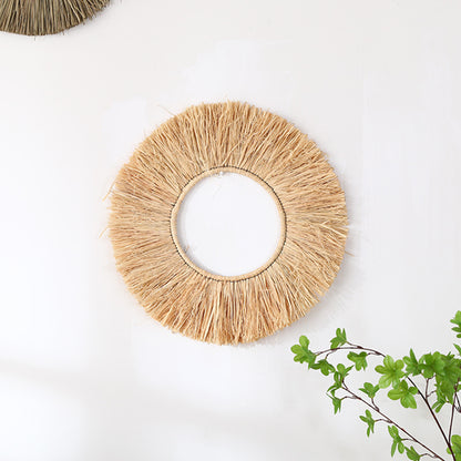Decorazione erba minimalista