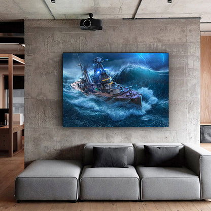Quadro spray portico