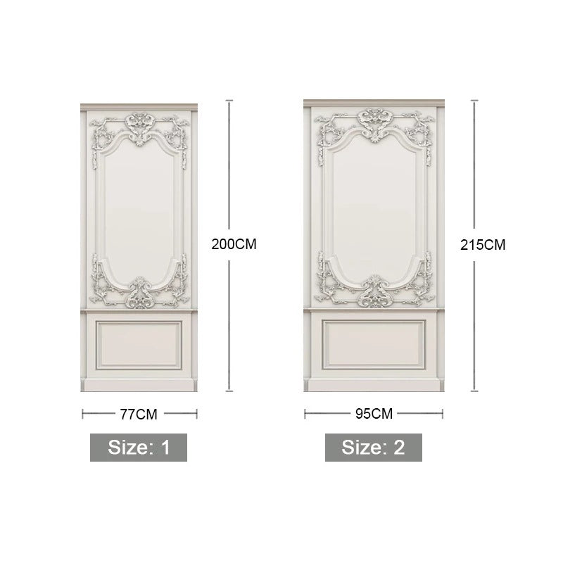 Adesivo porta 3D