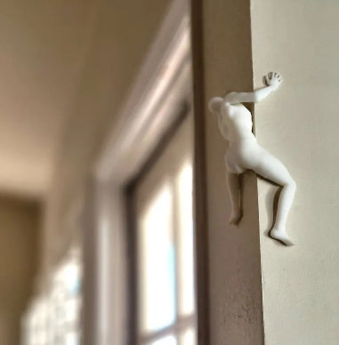 Scultura arrampicatori