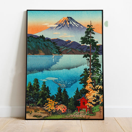 Quadro su tela Paesaggi giapponesi