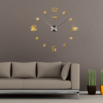 Specchio orologio murale
