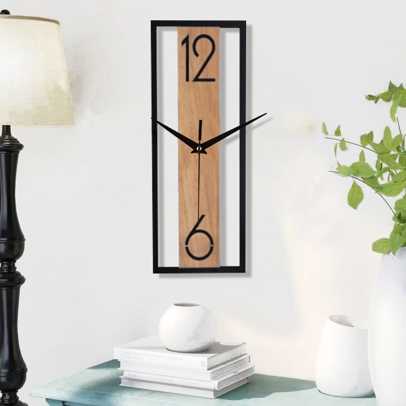 Orologio da parete Legno decorativo