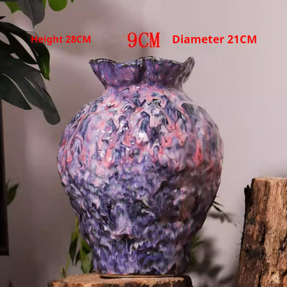 Vaso ceramica stampa