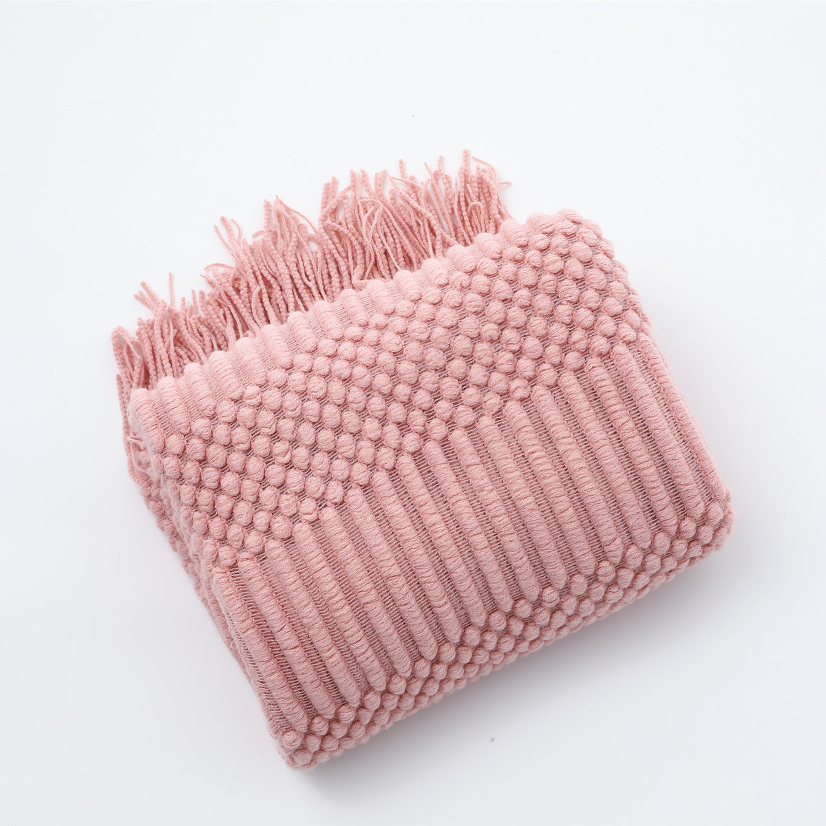 Coperta divano in maglia