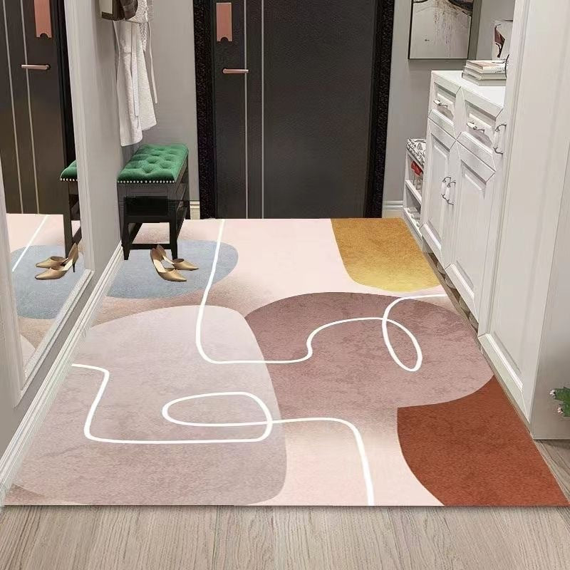 Tappeto nordico quadrato